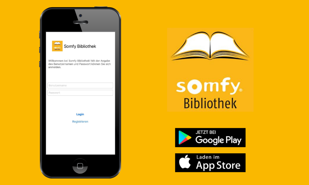 Die neue Somfy-Bibliothek ist da!