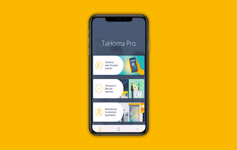 TaHoma Pro App