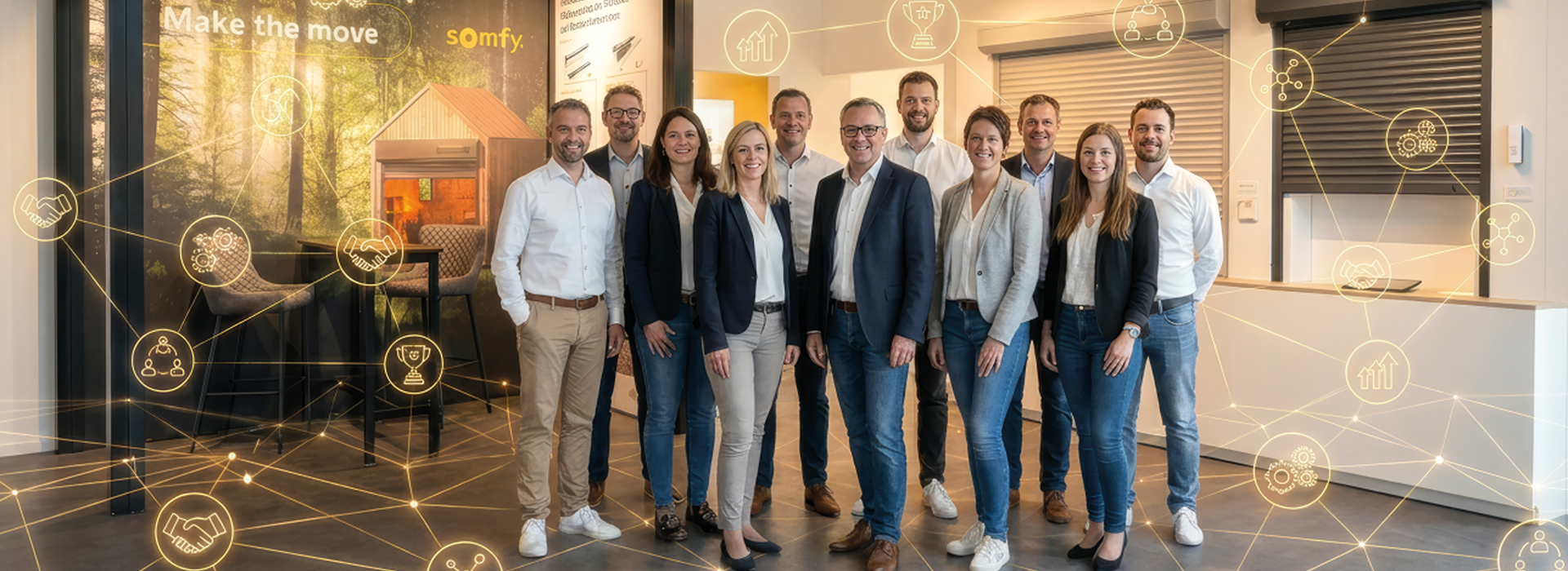 Übersicht Somfy Expertenprogramm