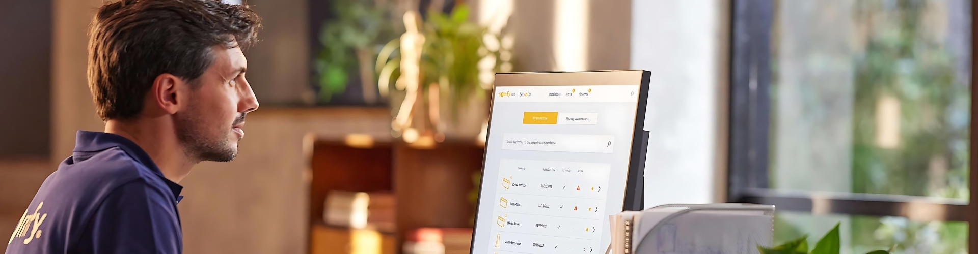 Avantages de SomfyPRO