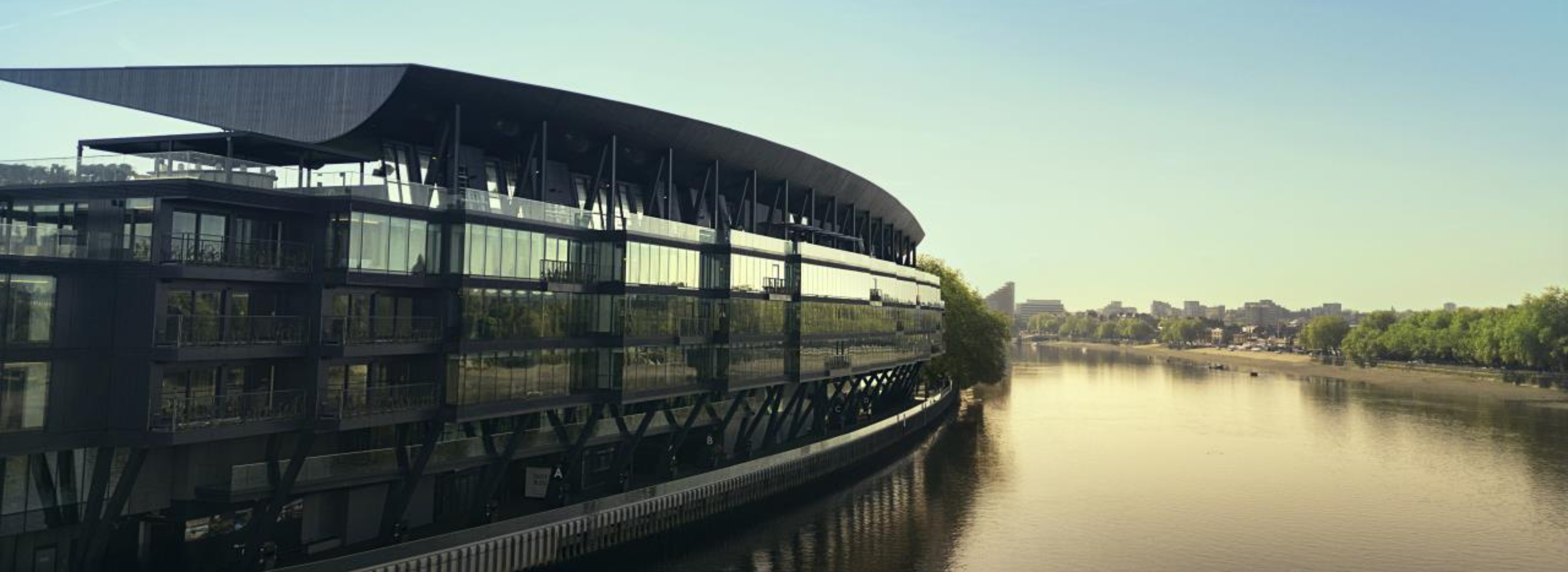 Somfy Referenz Fulham Pier