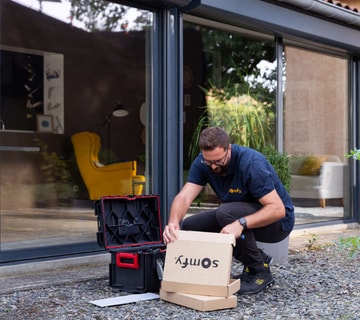 Somfy Experten Bestellvorteile