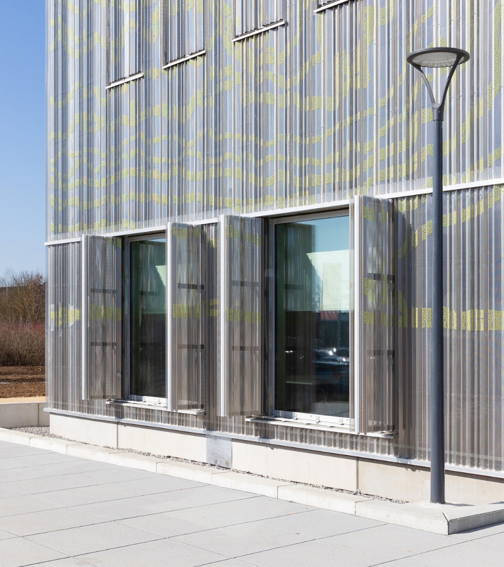 Somfy Referenz Regensburg Zentraldepot