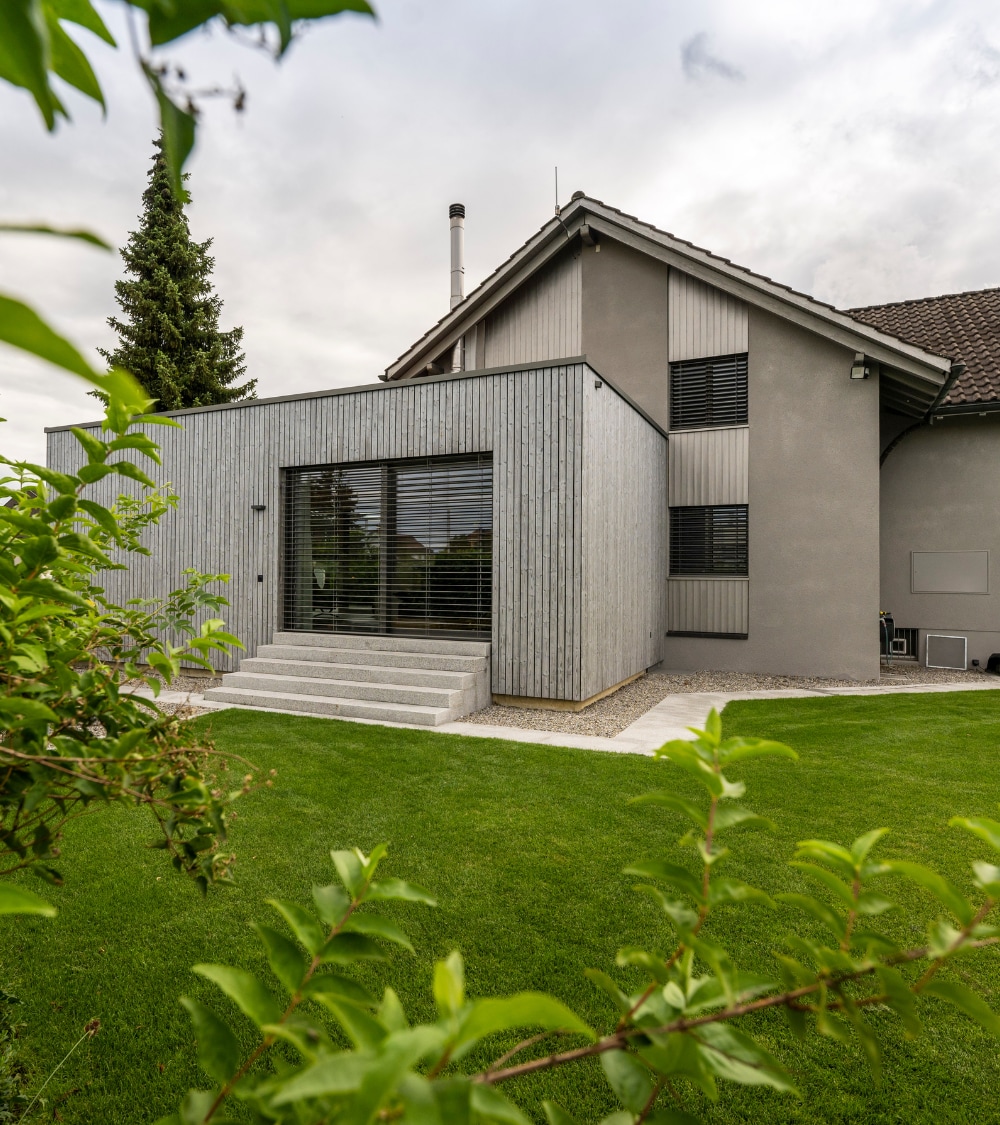 Einfamilienhaus Somfy