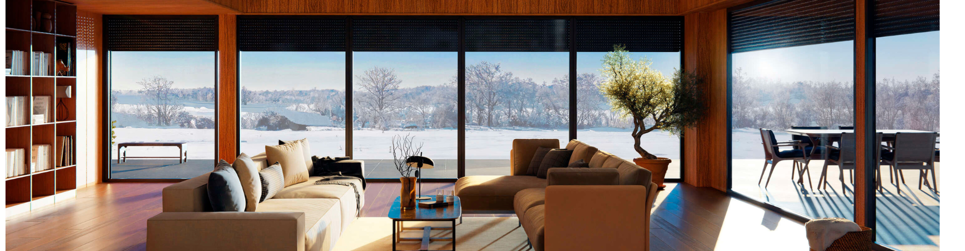 Des espaces de vie intelligemment chauffés