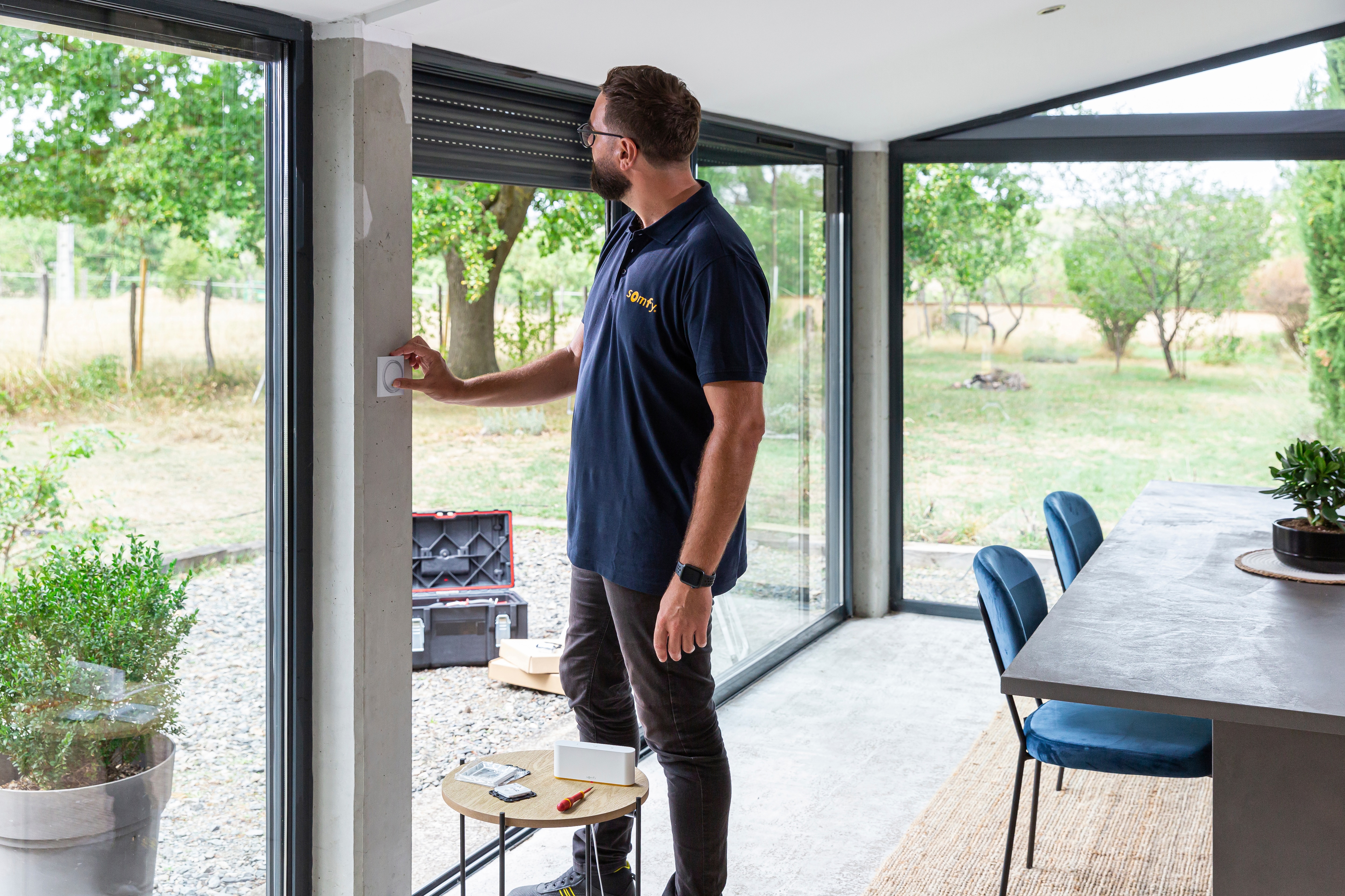 Utilisation télécommande situo somfy pour piloter les volets roulants