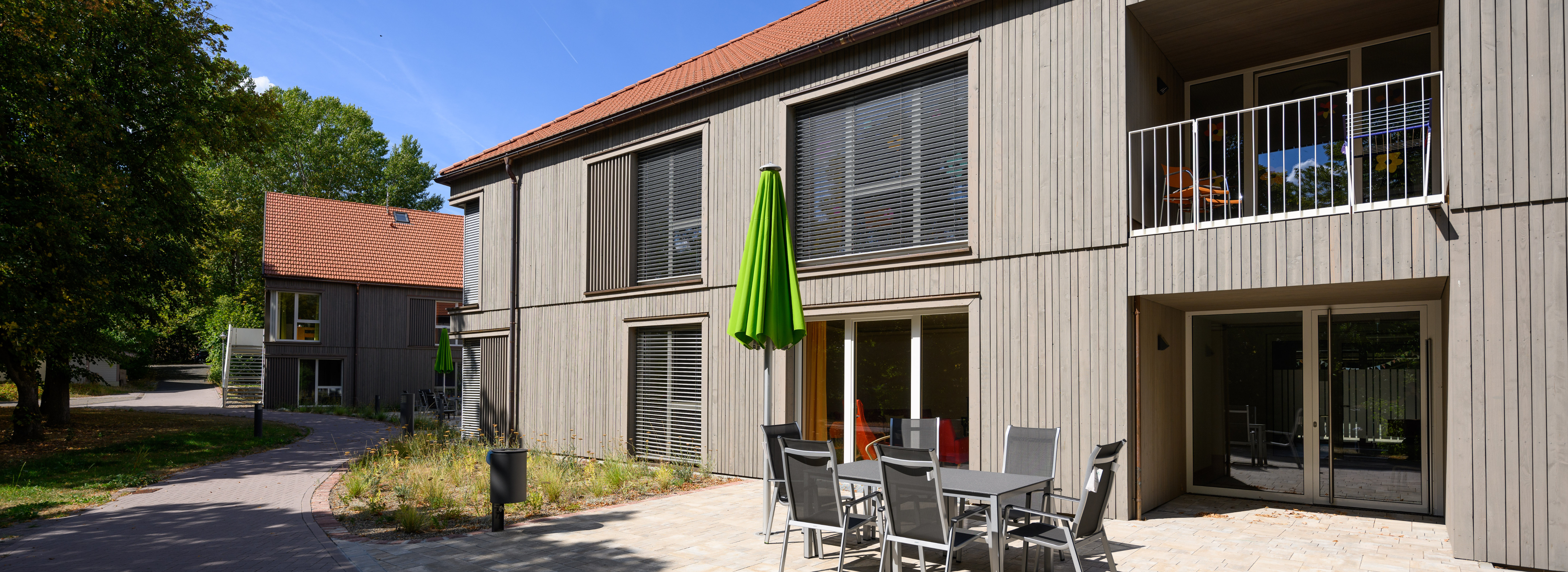 Somfy Referenz SOS Hohenroth