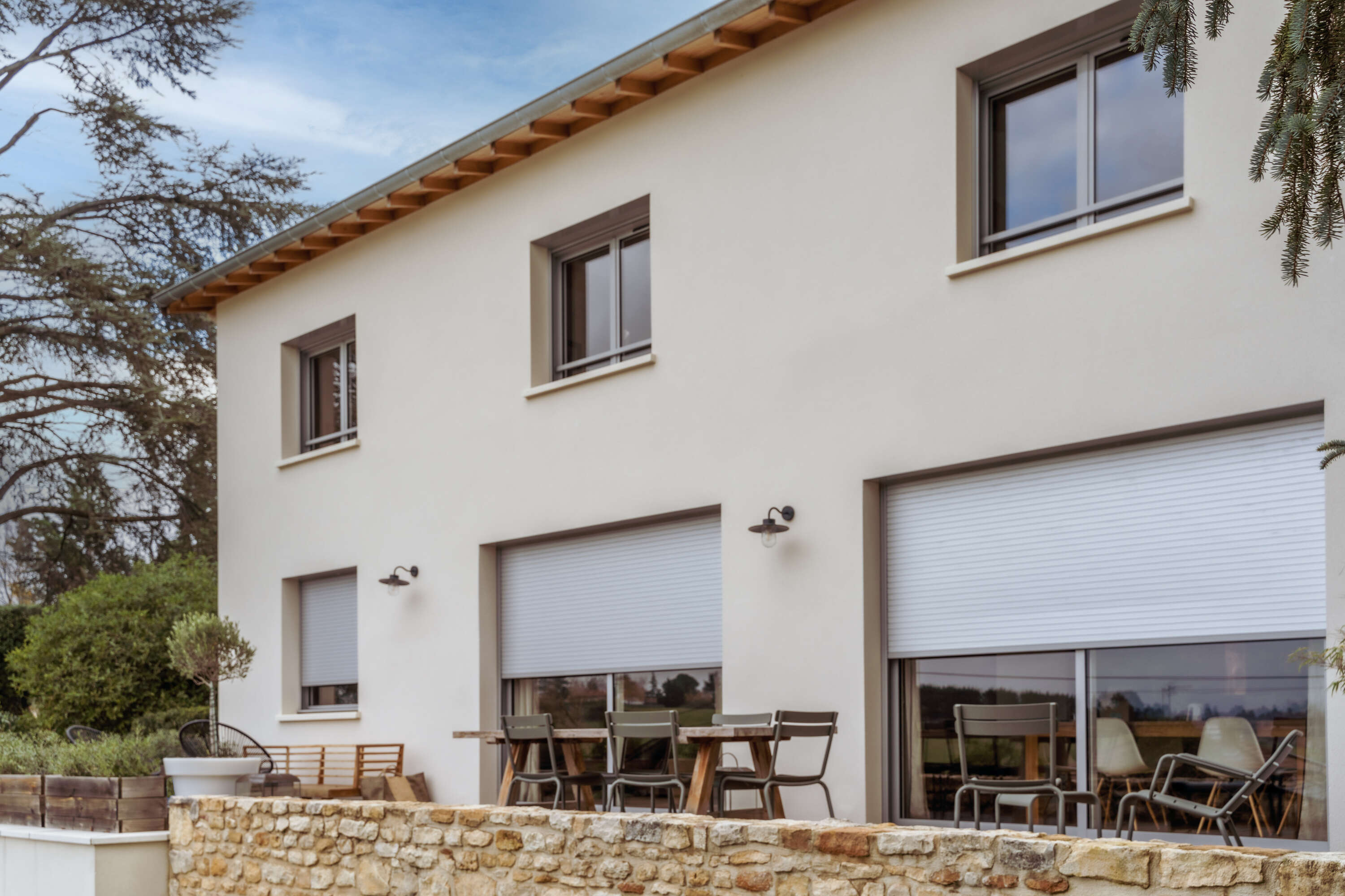 Fermeture volets roulants