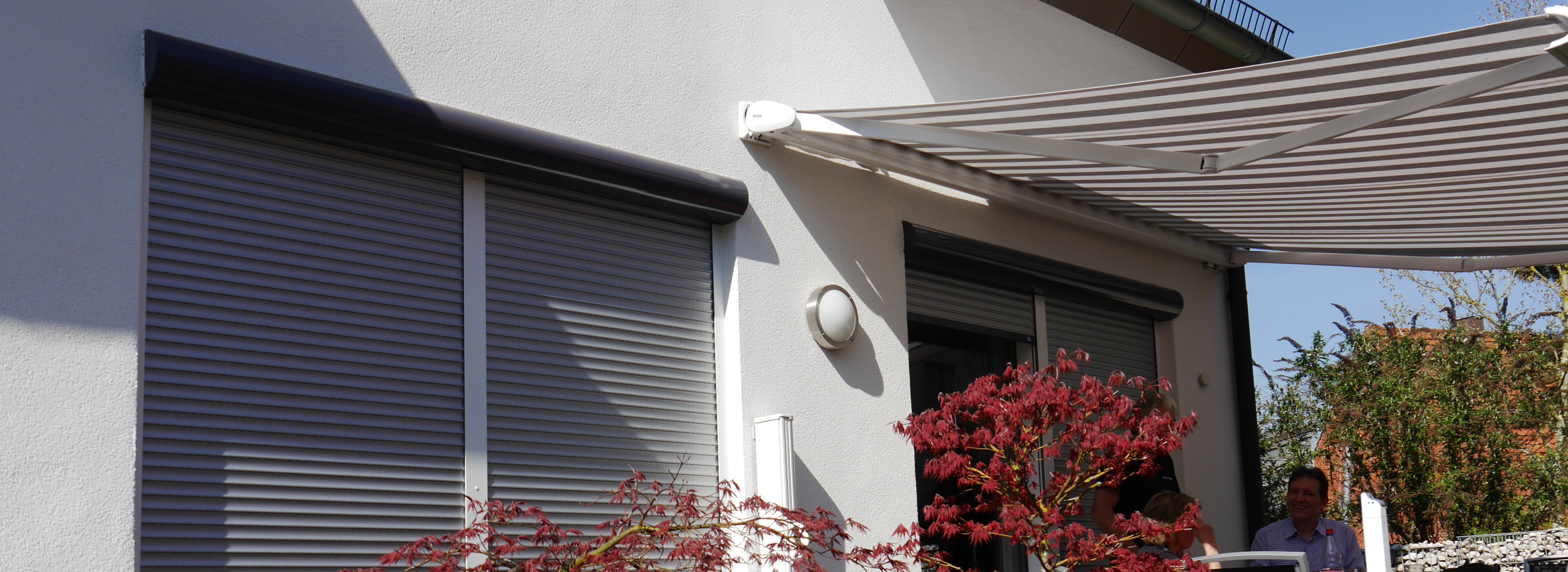 Banner Somfy Smarte Terrasse